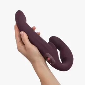 FUN FACTORY Share Vibe Pro strap-on - Cool Grey