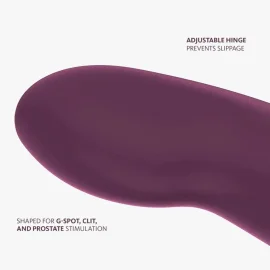 FUN FACTORY Share Vibe Pro strap-on - Cool Grey
