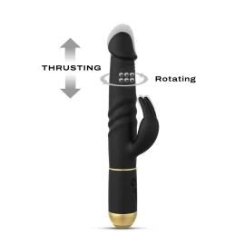DORCEL Furious rabbit 2.0 vibrátor - černý
