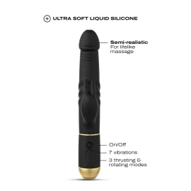 DORCEL Furious rabbit 2.0 vibrátor - černý