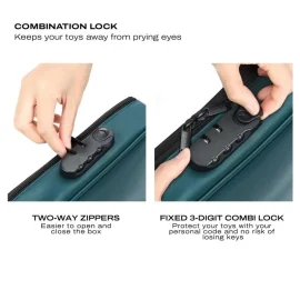 DORCEL Discreet box luxury - zelený