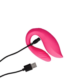 Loveline párový vibrátor - růžový