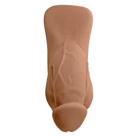 Gender X Packer obřezaný penis - mocca flesh