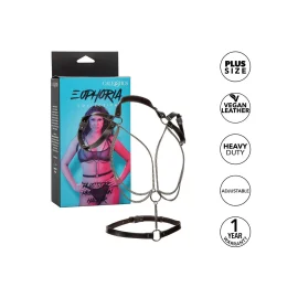 Euphoria Collection PLUS SIZE Multi Chain Halter harness