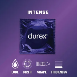 Durex kondomy Intense 20 ks