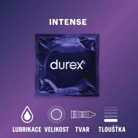 Durex kondomy Intense 20 ks