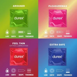 Durex kondomy Surprise Me 40 ks