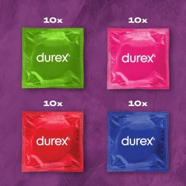 Durex kondomy Surprise Me 40 ks