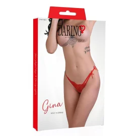 Daring Intim tanga Gina červená: L/XL