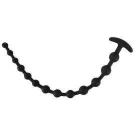 Black Velvets XL Anální korále 50 cm