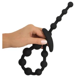 Black Velvets XL Anální korále 50 cm