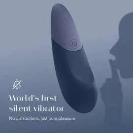 Womanizer Vibe vibrátor na klitoris - Dark blue