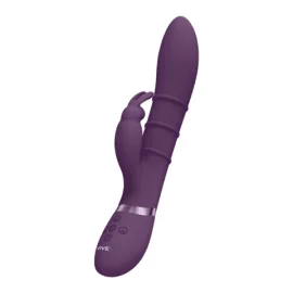 VIVE Sora Up & Down rabbit vibrátor - fialový