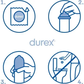 Durex kondomy Sensual XL 10 ks