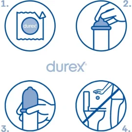 Durex kondomy Pleasuremax 10 ks