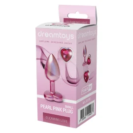 Gleaming Love Pearl Pink anální kolík S
