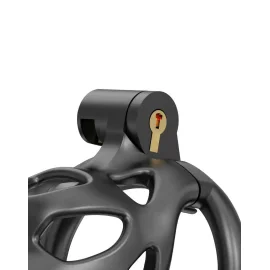 P-CAGE PC07 Klec na penis S - černá