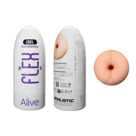 Alive masturbátor FLEX - anál