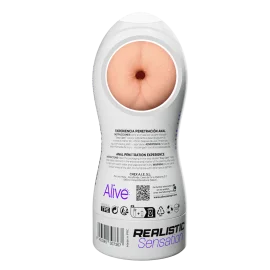 Alive masturbátor Maxi FLEX - anál