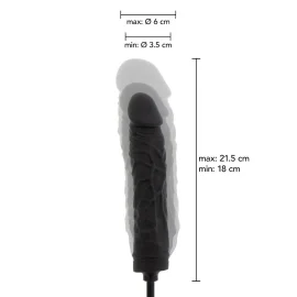 Hidden Desire Extreme nafukovací realistické dildo