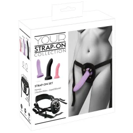 You2toys Strap-On Set 3 dilda