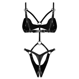 Obsessive Dame Controle body - černé