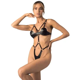 Obsessive Dame Controle body - černé