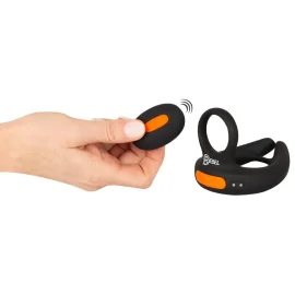 REBEL RC Stimulátor varlat s erekčním kroužkem