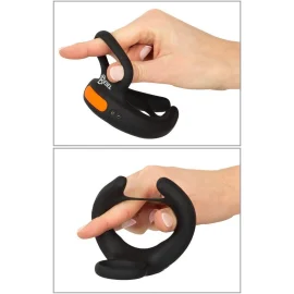 REBEL RC Stimulátor varlat s erekčním kroužkem