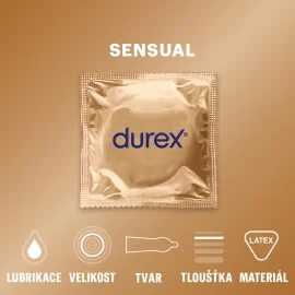DUREX kondomy Sensual 10 ks