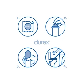DUREX kondomy Sensual Extra Lube 20 ks
