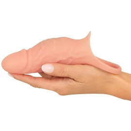 RealistiXXX RealSleeve vibrační návlek na penis uzavřený