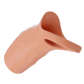 RealistiXXX RealSleeve vibrační návlek na penis otevřený