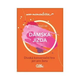 Albi Prozraď mi - Dámská jízda - karetní hra