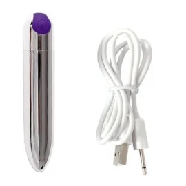 BASIC X Gina minivibrátor stříbrný