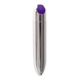 BASIC X Gina minivibrátor stříbrný