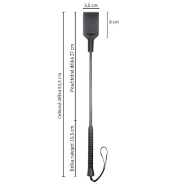 BASIC X JustWhip - jezdecký bičík