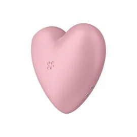 Satisfyer Cutie Heart stimulátor na klitoris - růžový