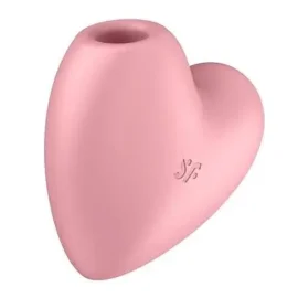 Satisfyer Cutie Heart stimulátor na klitoris - růžový