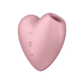 Satisfyer Cutie Heart stimulátor na klitoris - růžový