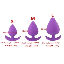 BASIC X  Leonardo  anální kolík vel. M černý