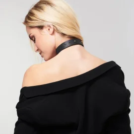 Bijoux Indiscrets Náhrdelník - obojek černý