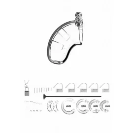 ManCage 15 Klen na penis 9 cm - transparentní