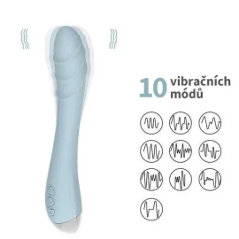 BASIC X  Erik vibrátor černý