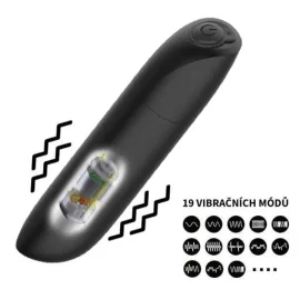 BOOM Benjamin minivibrátor černý