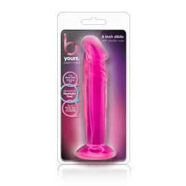 B yours Dildo s přísavkou 17 cm - růžové
