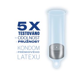 DUREX Mutual Pleasure kondomy 3 ks