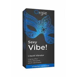 Orgie Sexy Vibe! tekutý vibrátor 15 ml