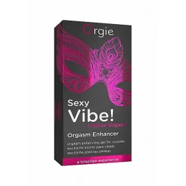 Orgie Sexy Vibe! Intense Orgasm tekutý vibrátor 15 ml