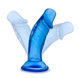 Blush Začátečník dildo modré 12 cm